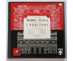 Vincenzo Bellini: I Puritani / Tulio Serafin, Teatro Alla Scala