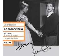 Vincenzo Bellini La Sonnambula (Int?grale) by Maria Callas, Cesare Valletti, Eugenia Ratti (2008-02-25)