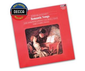 Vincenzo Bellini Rossini/Bellini/Donizetti: Romantic Songs - Volume 1 (CD) Album