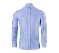 Vincenzo Boretti Chemise, Regular-fit/Taille Normale, Douce Oxford - Infroissable Bleu Clair 39-40