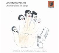 Vincenzo Caruso - Chansons sous Les Doights [Import]