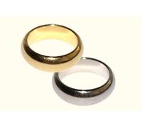 Vincenzo Di Fatta Bague aimantée (18 mm) (Doré)