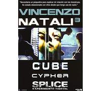 Vincenzo Natali Collection: Cube / Cypher / Splice ( Cube / Cypher / Splice ) [ Origine Espagnole, Sans Langue Francaise ]