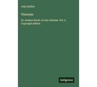 Vincenzo: Or, Sunken Rocks. In two volumes. Vol. 2. Copyright edition