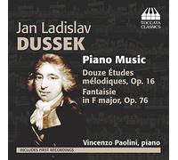Vincenzo Paolini - Dussek : Oeuvres pour Piano