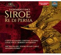 Vinci / Allemano / Florio - Siroe Re Di Persia [New CD] 3 Pack