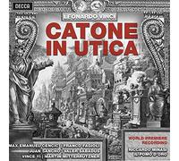 Leonardo Vinci – Caton à Utique – 3 CD