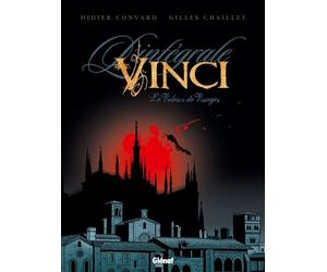 Vinci - Intégrale - Didier Convard - Glénat - cartonné - Bande dessinée