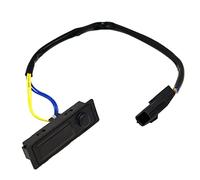 Vinciann Bouton de déverrouillage 4 broches hayon de coffre arrière compatible avec code 25380-4EA1A adapté à Qashqai J11