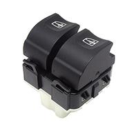 Vinciann Bouton interrupteur touches de lève-vitre côté conducteur pour voiture compatible avec le code OEM 254118722R adapté pour Clio compatible avec Trafic et autres - 25RR