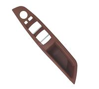 Vinciann nouveau cadre cadre pour poignée intérieure porte côté guide compatible avec code 5141-7261-933 adapté à la série 5 550i 2010-16 marron