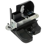 Vinciann Nouveau Serrure de coffre de capot arrière compatible avec code 5M0827505 adapté pour Golf VII deux volumes et camionnettes compatible avec Beetle deux volumes et autres