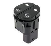 Vinciann Pare-brise avant gauche pour lève-vitre côté conducteur - Compatible avec code OEM 6S6T14529AB - Compatible avec Fiesta, Fusion, Transit - FOZ4