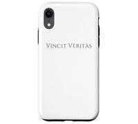 Vincit Veritas - Le pouvoir de la vérité Coque pour iPhone XR