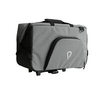 Vincita Big Nash Sac de coffre de vélo universel à dégagement rapide compatible avec tous les porte-bagages arrière avec sacoches extensibles