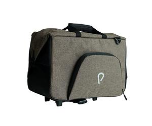 Vincita Big Nash Sac de Coffre de vélo Universel à dégagement Rapide Compatible avec Tous Les Porte-Bagages arrière avec sacoches Extensibles