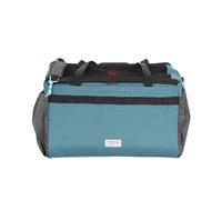 Vincita Caddy Pet Panier pour vélo Brompton - Sac de transport confortable et sécurisé avec cadre en aluminium, housse en maille, sangle réglable et poches latérales. Compatible avec le bloc de