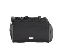 Vincita Caddy Pet Panier pour vélo Brompton - Sac de transport confortable et sécurisé avec cadre en aluminium, housse en maille, sangle réglable et poches latérales. Compatible avec le bloc de