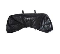 Vincita Housse de guidon de vélo imperméable et durable - Housse de pluie pour vélos de route lors du stockage sur un porte-vélos/parc extérieur, protège le guidon des insectes