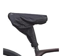 Vincita Housse de selle de vélo étanche étanche Noir