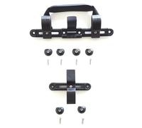 Vincita Kit de quincaillerie pour sacoche - Convertissez n’importe quel sac en sacoche de vélo - Un ensemble de matériel de fixation (diamètre du support jusqu’à 28 mm)