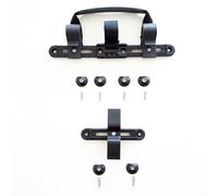 Vincita Kit de quincaillerie pour sacoche de vélo - Convertissez n'importe quel sac en sacoche de vélo - Un ensemble de matériel de fixation pour sacoche de vélo (diamètre du porte-bagages jusqu'à 20