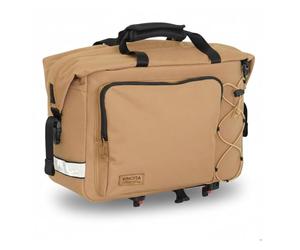 Vincita Nash Pro Bag - Sac de rangement de qualité supérieure pour porte-bagages Brompton P Line & Advance, support KlickFix UniKlip 2, design sans heurt, élégant et fonctionnel pour les trajets et