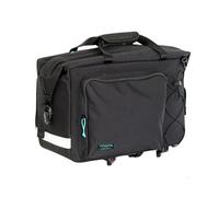 Vincita Nash Pro Bag - Sac de rangement supérieur pour porte-bagages Brompton P Line & Advance, support KlickFix UniKlip 2, design sans heurt, élégant et pratique