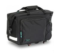 Vincita Nash Pro Bag - Sac de rangement supérieur pour porte-bagages Brompton P Line & Advance, support KlickFix UniKlip 2, design sans heurt, élégant et pratique