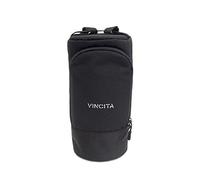 Vincita Nova Sacoche de selle de vélo à sangle pour vélo pliable - Sac de selle spacieux, conçu pour s'adapter sous le siège de votre vélo pliant, complet avec large panneau d'ouverture à fermeture