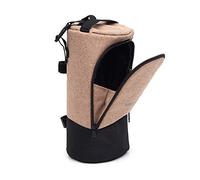 Vincita Nova Sacoche de selle pour vélo pliable Marron