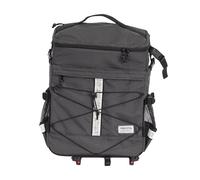 Vincita R&B Rackbag - Sac à dos convertible pour vélos pliants, résistant à l'eau, compartiment pour ordinateur portable 16", housse de pluie incluse (Ripstop Black)