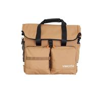 Vincita Sac de Voyage Atlas pour Brompton - avec Cadre de Transport Avant Amovible, Housse de Pluie et Sangles de Sécurité - Accessoires Vélo