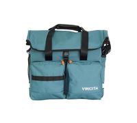 Vincita Sac pour vélo pliable Brompton, avec cadre avant amovible, housse de pluie et sangles d'épaule, accessoires de vélo Brompton