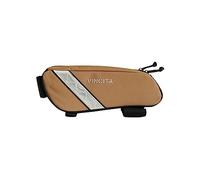Vincita VOYAGE Sacoche de Cadre pour Vélo Brompton (Marron, Petit) 1L Accessoires Vélo Brompton