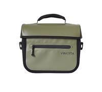 Vincita X-Cooper Sacoche Avant imperméable pour vélo Pliable Brompton avec Fermeture magnétique à Ouverture arrière, intérieur spacieux, poignée supérieure et Doublure de Couleur Claire