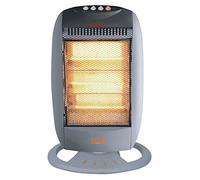 Vinco 70102 Chauffage halogène oscillant 1200 W 3 puissances