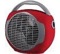 Vinco 70342 Chauffage Soufflant Modfh-105 Avec Sélection Chaud/Froid Rouge