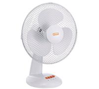Vinco 70602 Ventilateur Table, blanc