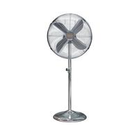 Vinco 70701 Ventilateur sur pied chromé en métal pelle 40 cm 50 W Sped. 24H