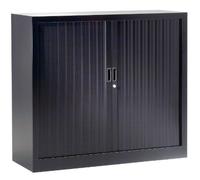 Vinco Armoire Monobloc H 70xL 80xP43 cm 1 Tablette Anthracite Rideaux Anthracite