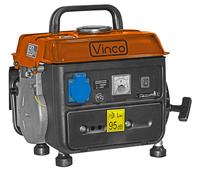 Vinco ART. 60104 Générateur Portable Monophasé Semisilencieux 2T 0,8KW Man 63CC