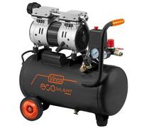 Vinco ART. 60700 Compresseur Silencieux Sans Huile 24 LT 1HP 0,75KW