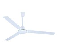 Vinco ART. 70930 Ventilateur De Plafond 3 Lames 5 Vitesses Sélecteur Mur Blanc