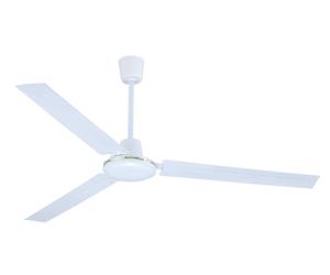 Vinco ART. 70930 Ventilateur De Plafond 3 Lames 5 Vitesses Sélecteur Mur Blanc