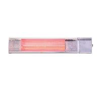 Vinco Poêle Chauffage Halogène Mural pour Interne Extérieur Réglable 2000W IP65