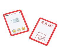 Vinco Vinco87592 Euro Lot de 2 séparateurs avec décimal, Multicolore - Version Anglaise