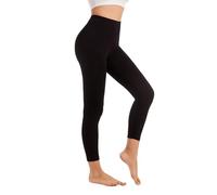 Vinconie Legging de Sport Femme Grande Taille Legging Chaud Legging sous Jupe