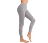 Vinconie Legging Femmes Coton Sous Vetement Chaud Femme Legging sous Jupe Hiver