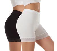 Vinconie Legging Short Femme Culotte de Sécurité Short sous Robe Dentelle | Legging Court De Sécurité Féminin, Ultra Confortable, Adapté Aux Jupes Estivales Pour Un Port Agréable Toute La Journée